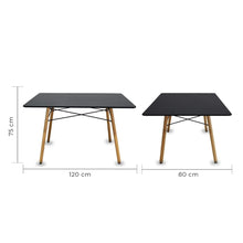 Cargar imagen en el visor de la galería, Oslo Mesa Melamina Rectangular
