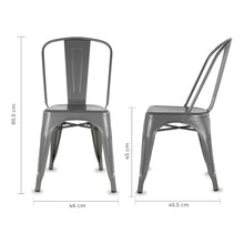 Cargar imagen en el visor de la galería, Gante Metal Silla
