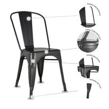 Cargar imagen en el visor de la galería, Gante Metal Silla
