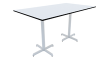 Cargar imagen en el visor de la galería, Mesa Restaurante A Rectangular
