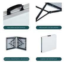 Cargar imagen en el visor de la galería, Forli Mesa Plegable
