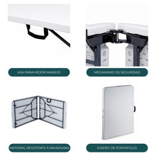 Cargar imagen en el visor de la galería, Vicenza Mesa Plegable
