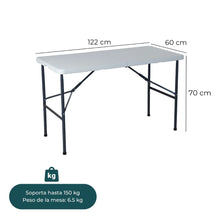 Cargar imagen en el visor de la galería, Forli Mesa Plegable
