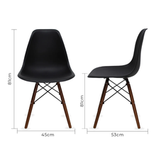 Cargar imagen en el visor de la galería, Oslo Eco Eames Nogal
