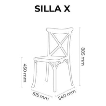 Cargar imagen en el visor de la galería, Silla X
