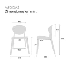 Cargar imagen en el visor de la galería, Teksi Silla
